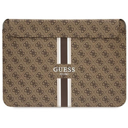 Guess Sleeve Etui Pokrowiec Do Laptopów 16'' Brązowy/