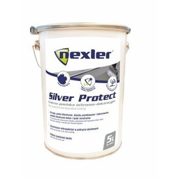 Srebrna Farba na Dach Nexler Silver Protect 5l