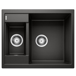 BLANCO Zlewozmywak półtorakomorowy Metra 6 525923 Czarny 50