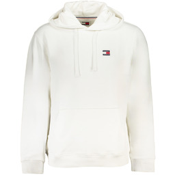 BIAŁA BLUZA MĘSKA TOMMY HILFIGER BEZ ZAMKA