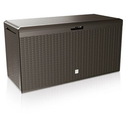 Skrzynia ogrodowa BOXE RATO PLUS 290 l umbra