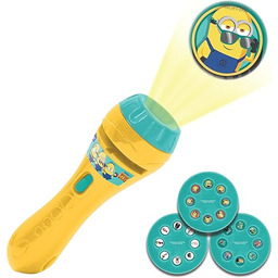 Lexibook, Minionkami, Projektor historyjek i latarka, wyświetla 24