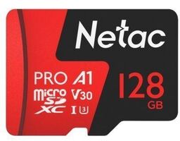 Karta pamięci Netac 128GB SDXC NT02P500PRO-128G-R