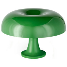 Lampa Stołowe Artemide, zielony, salon, tworzywo sztuczne