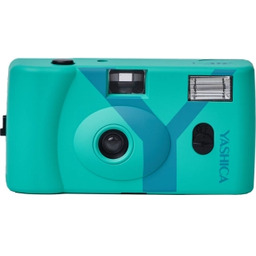Yashica MF-1 Snapshot Turkusowy Aparat kompaktowy