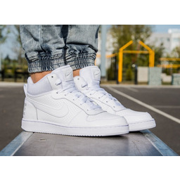 NIKE COURT BOROUGH MID GS (839977-100)-38