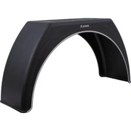 Błotnik do przyczepy 15-17,5" DOMAR DK3112 nadkole płaskie