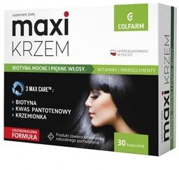 Maxi Krzem, 30 kapsułek