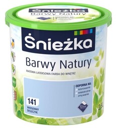 ŚNIEŻKA LATEKSOWA BARWY NATURY WIOSENNY DESZCZYK 5L