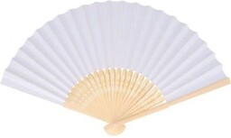 Wentylator papierowy - GENERIC - Biały - 24,5