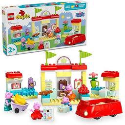 LEGO DUPLO Peppa i supermarket, zabawki edukacyjne