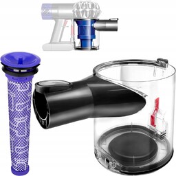 Zapasowy Pojemnik Na Kurz Do Odkurzacza Dyson V6