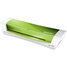 Leitz Laminator ILAM Home Office A4, zielony