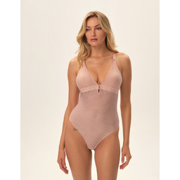 Body Osom - beżowy S