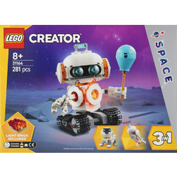 Klocki konstrukcyjne Lego Creator Kosmiczny Robot Lego 31164