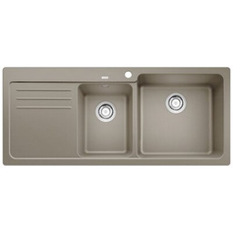 BLANCO Zlewozmywak jednokomorowy z ociekaczem Naya 8 S