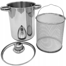 Garnek rondel indukcja do frytek szparagów 7209