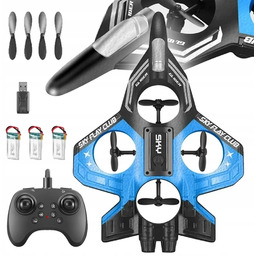 Samolot Zdalnie Sterowany Latający Rc Obrót 360°