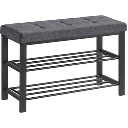 Edinos Industrialna szafka na buty z tapicerowanym siedziskeim