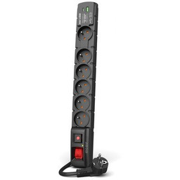 Acar Listwa zasilająca ACAR S6 USB A+C 1.5m