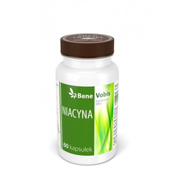 Bene Vobis - Niacyna - Witamina B3 (PP)