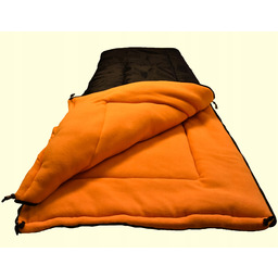 Śpiwór Turystyczny Kołdra Polar 200g/m2 210x145cm