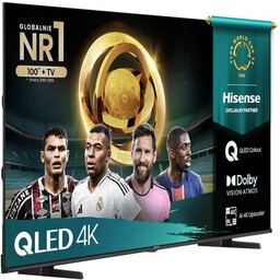 Hisense 55E7Q PRO 55'' QLED 4K VidaaOS 144Hz