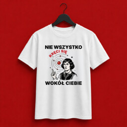 Nie wszystko kręci się wokół Ciebie - męska
