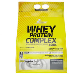 Olimp Whey Protein Complex 100%, białko, smak cookies