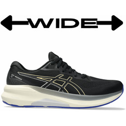 Asics Buty do biegania GEL-GT-4000 4 Wide Black/Light