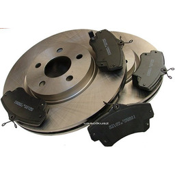 Tarcze + klocki hamulcowe przednie Chrysler PT Cruiser