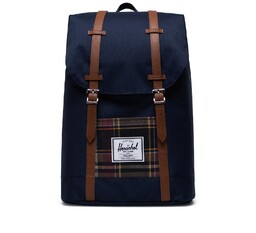 plecak HERSCHEL - Retreat Peacoat Peacoat Plaid (05694)