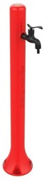 Natrysk ogrodowy i basenowy czerwony 100x17cm Fontana Acqua