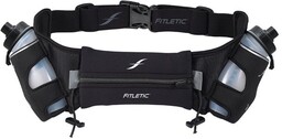 FITLETIC Pas biegowy z bidonami HYDRATION BELT 480