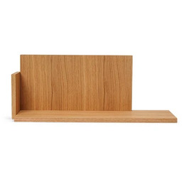 ferm LIVING - Stagger Półka Low Oiled Oak