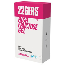 226ERS Żel energetyczny High Fructose Truskawkowy (6 x