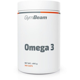 GymBeam Omega 3 360 kaps