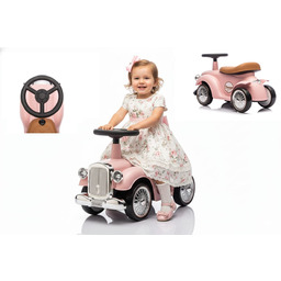 Jeździk Pchacz Moovkee Retro do 25 kg miękkie