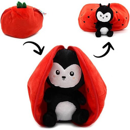 LES DEGLINGOS - Veggie Serie - Przytulanka Comet