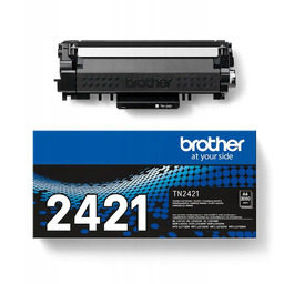 Toner Brother TN-2421 Oryginał 3000 stron do DCP-L2512D