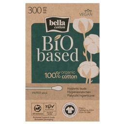 BELLA COTTON Papierowe patyczki higieniczne, 300szt.