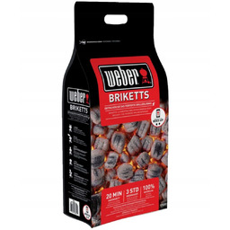 Brykiet do grilla z węgla drzewnego, wysokokaloryczny 8kg