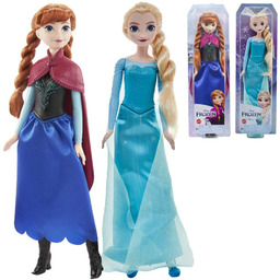 Zestaw Frozen Kraina Lodu Lalka Anna i Elsa