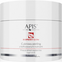 APIS - Raspberry Glow - Freeze-dried Raspberries Sugar