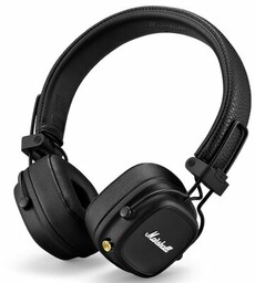 Słuchawki bezprzewodowe MARSHALL Major IV Bluetooth Czarny