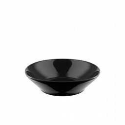 Alessi TONALE Talerz do Zupy 18,5 cm Czarny