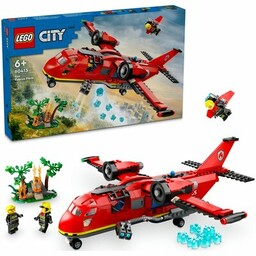 LEGO 60413 City Strażacki samolot ratunkowy Do 30
