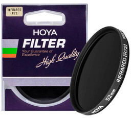 Filtr podczerwieni Hoya R72 INFRARED 62mm