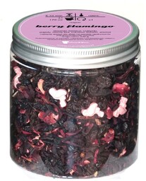 Herbata owocowa BERRY FLAMINGO najlepsza sypana napar 230g