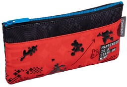 Piórnik saszetka dla dzieci, CoolPack, Myszka Miki, czerwony